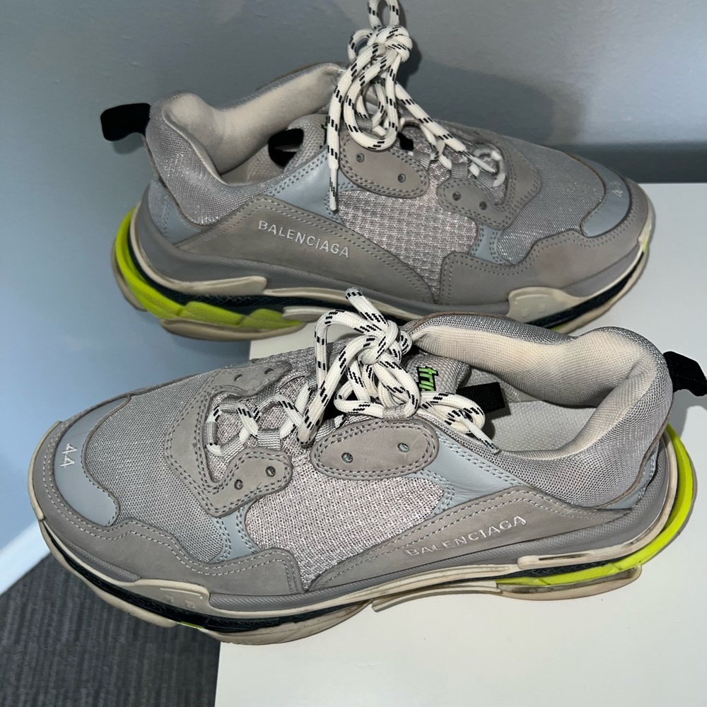 Balenciaga Triple S Mens Sneakers
